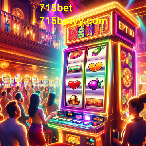 A Ascensão das Máquinas de Jogos no 715bet